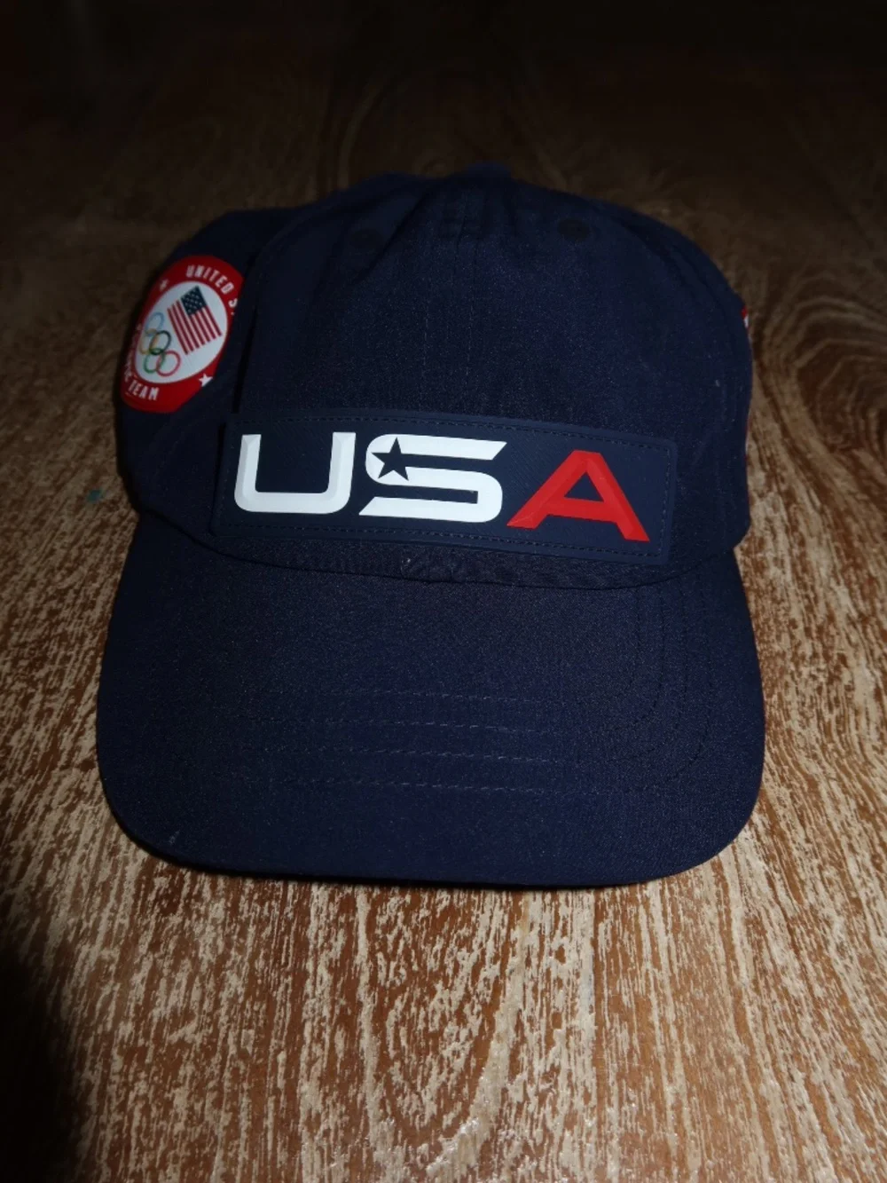 Youth Baseball Cap USA Olympics Ralph Lauren